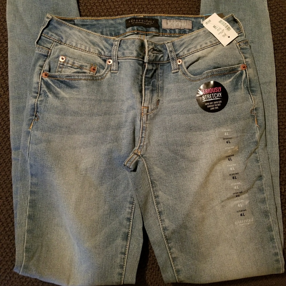 AERO jeggins light wash